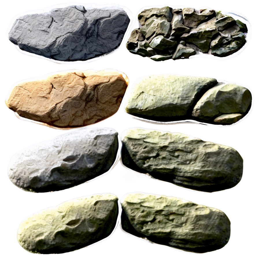 Flat River Stones For Landscaping Png Ucv