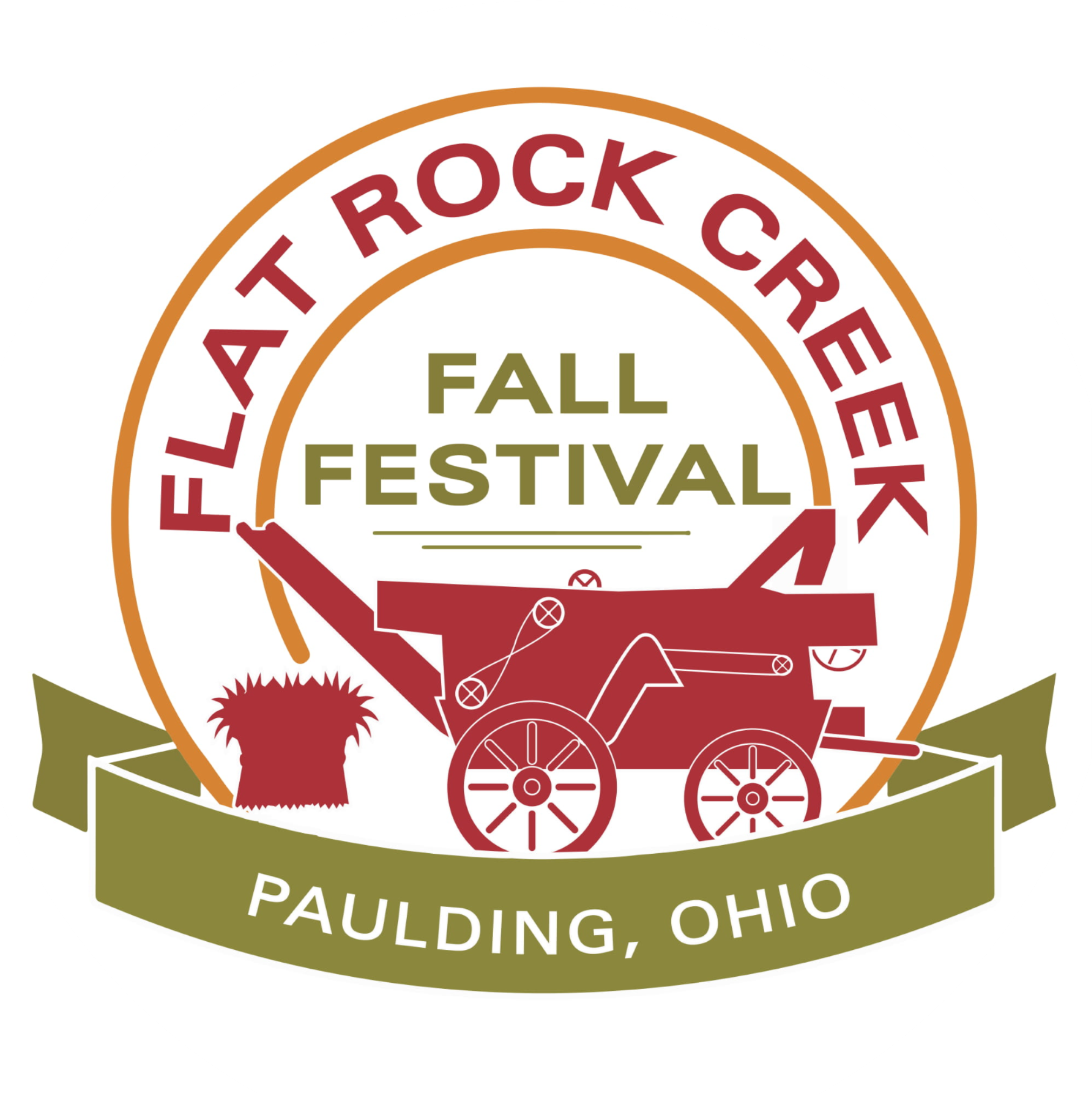 Flat Rock Creek Fall Festival Logo