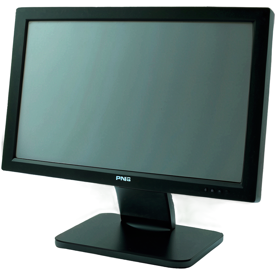 Flat Screen Computer Display Png 06122024