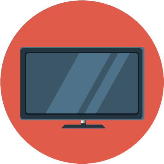 Television Vector Png, Transparent Png PNG with transparent background