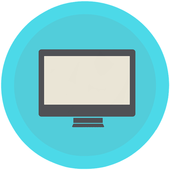 Icon, Sticker, Clipart, Screen, Tv, Flat - Stiker Tv, HD Png Download PNG with transparent background