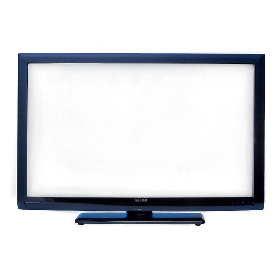 Flat Screen TV PNG 06252024 PNG image with a transparent background, free high-resolution download
