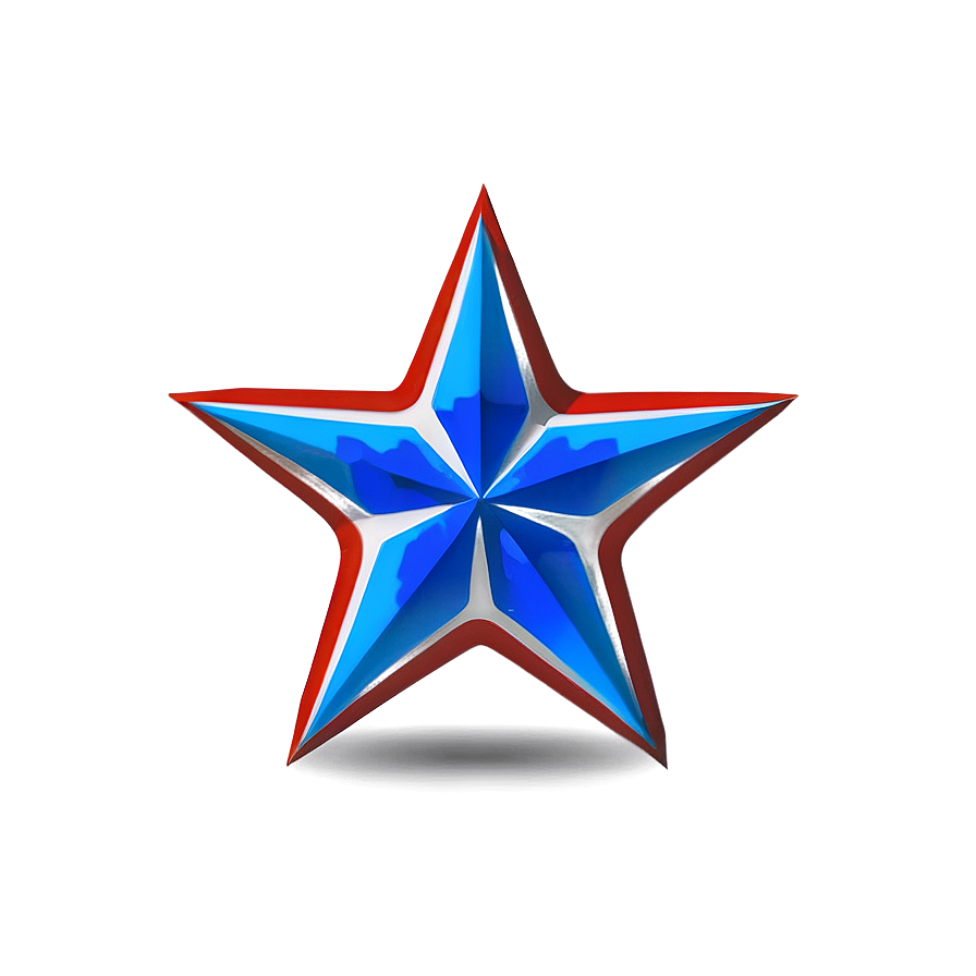 Flat Star Icon Png 05252024