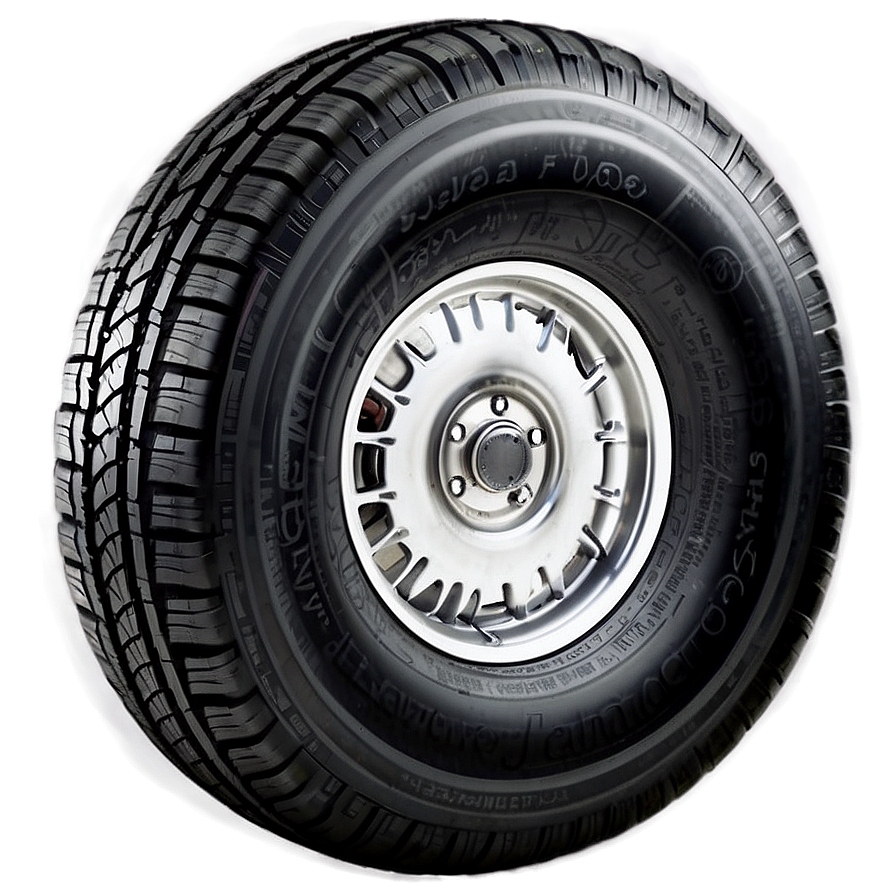 Flat Tire Png 05252024