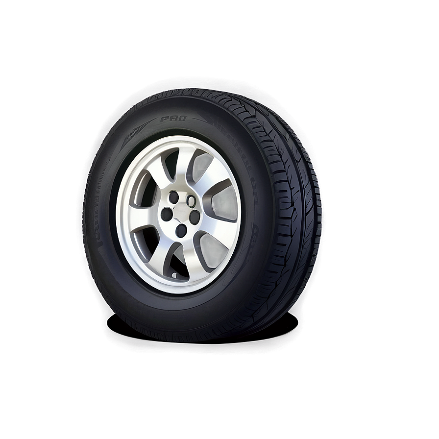 Flat Tire Png 05252024