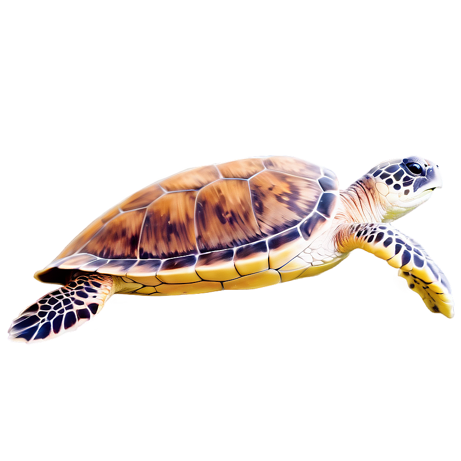 Flatback Sea Turtle Png 06242024