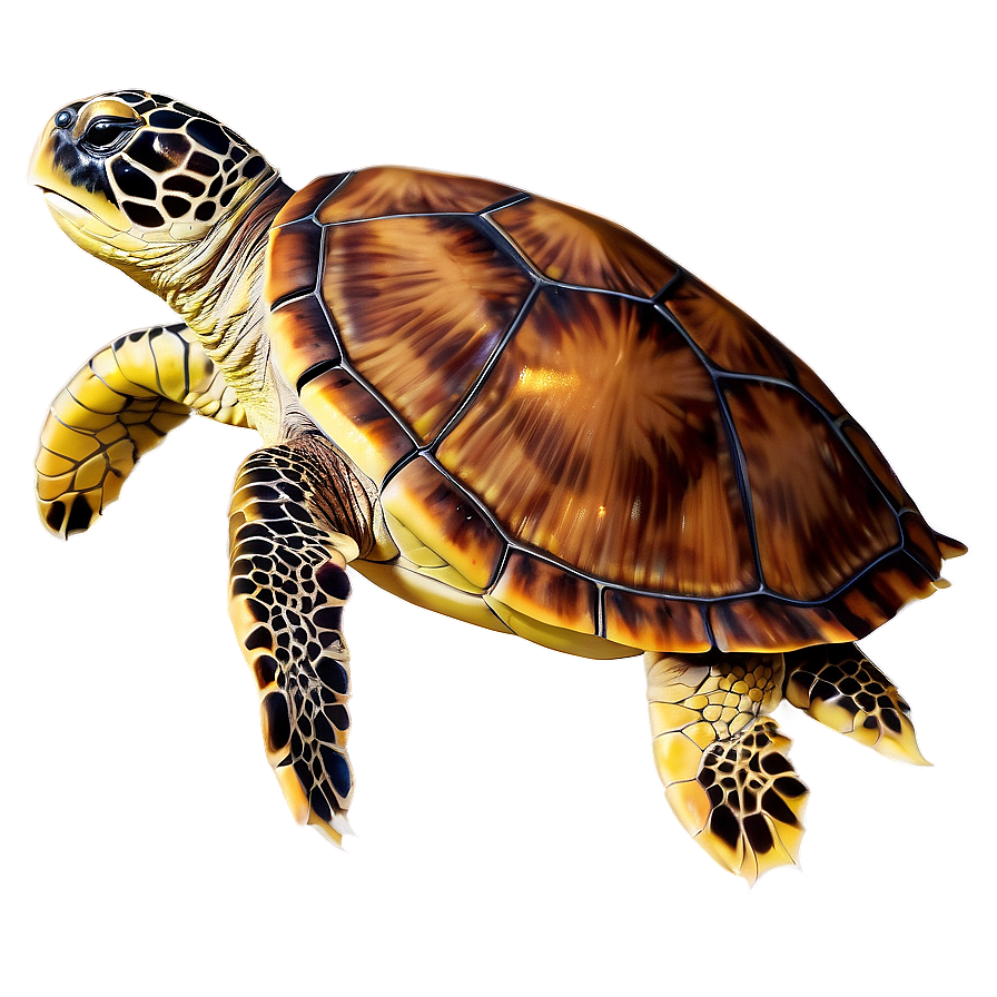 Flatback Sea Turtle Png Eco