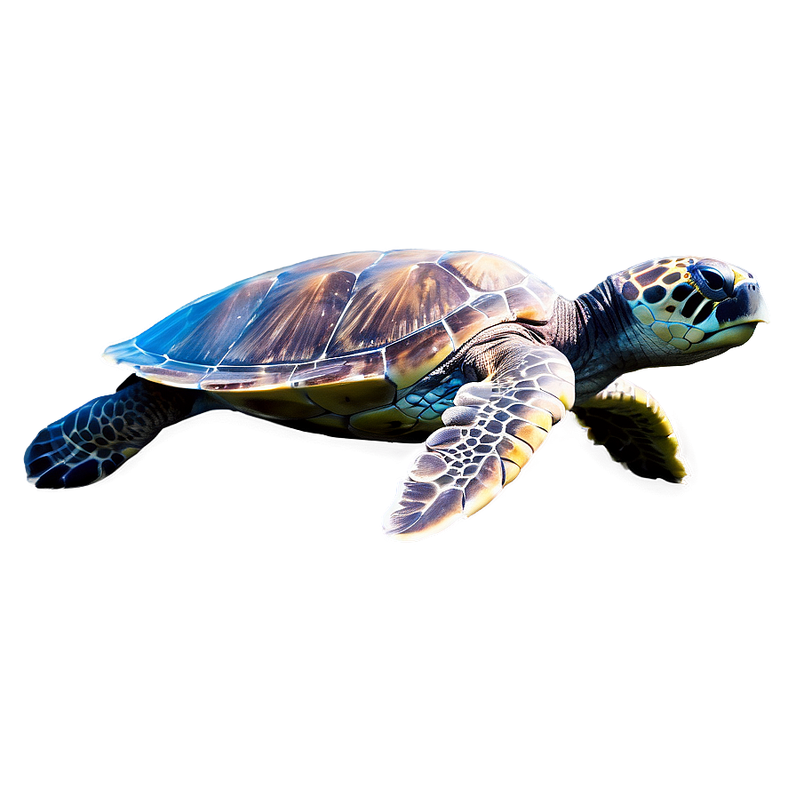 Flatback Sea Turtle Png Vmq54