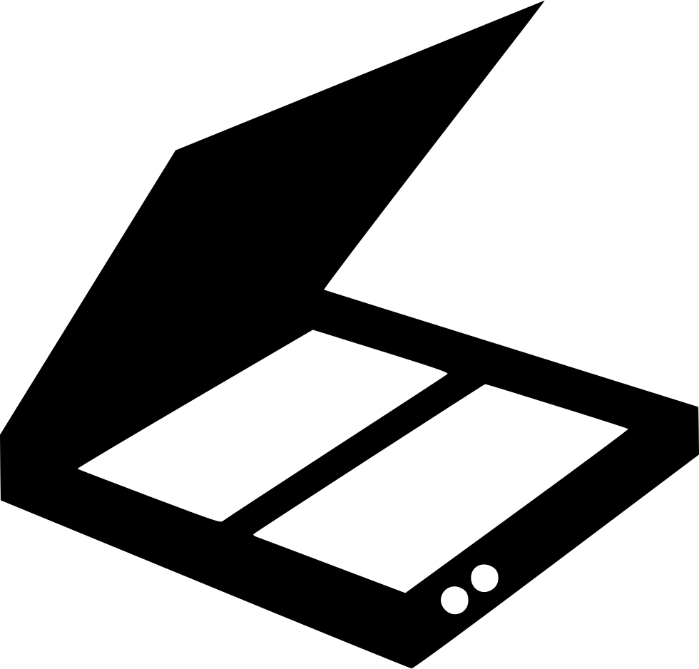 Flatbed Scanner Icon