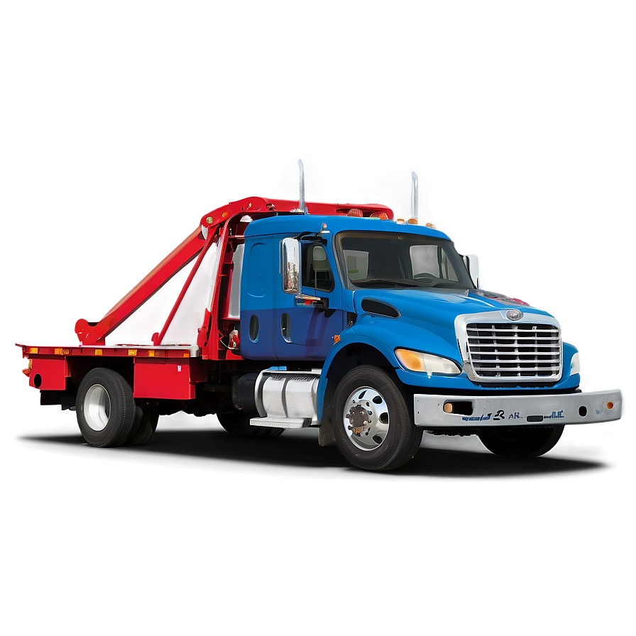 Flatbed Tow Truck Png Jvi78