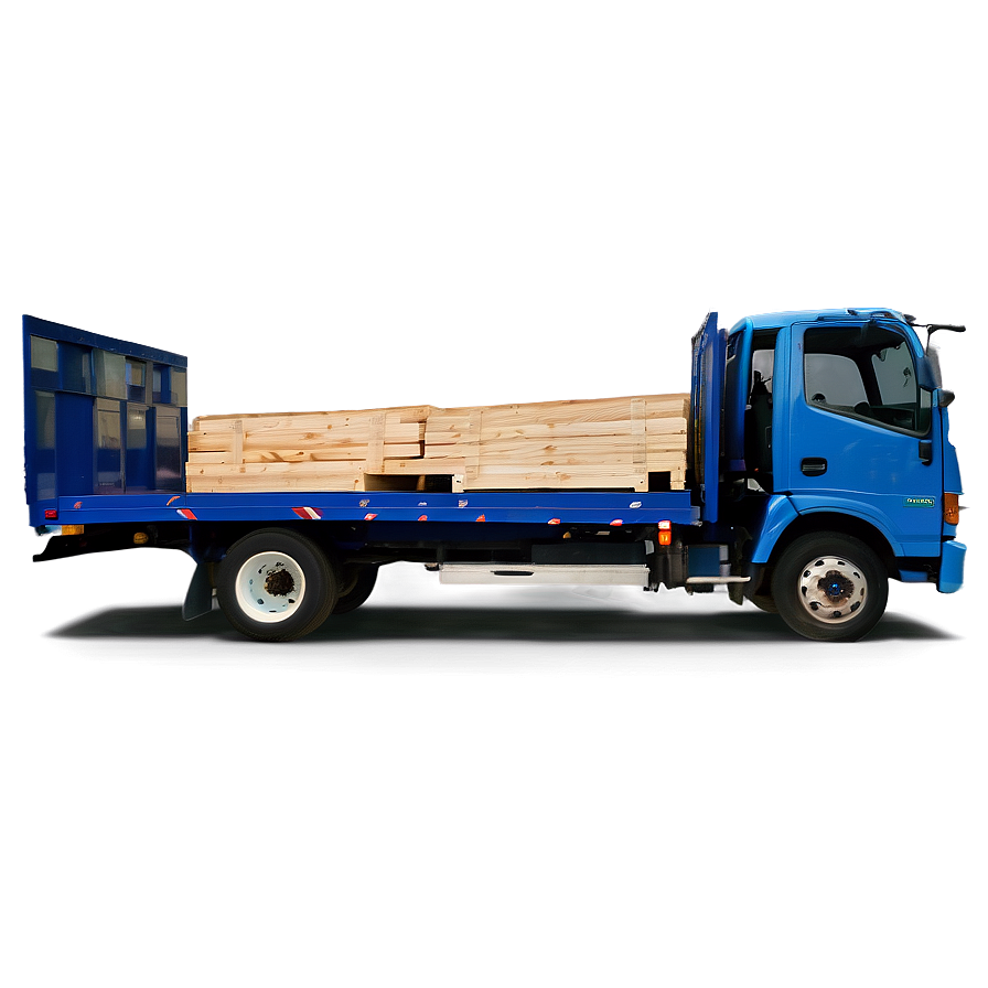 Flatbed Truck Loader Png 05042024