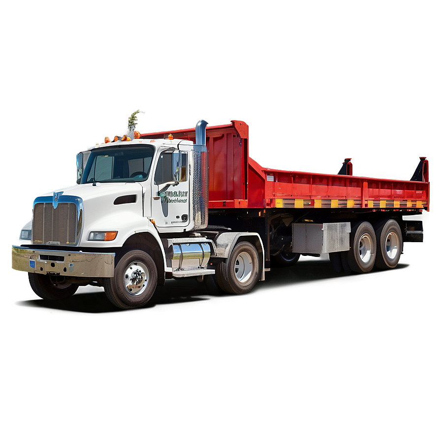 Flatbed Truck Loader Png 05042024