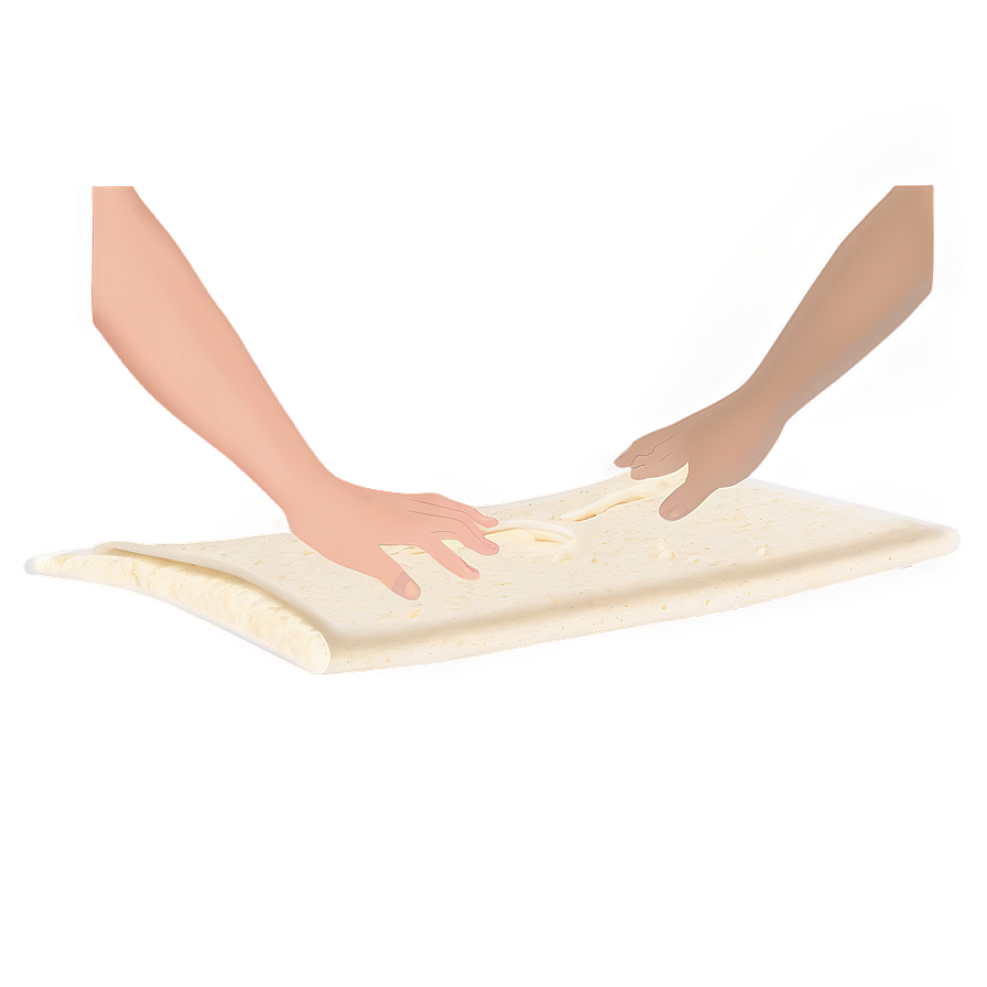 Flatbread Dough Rolling PNG fxd29 PNG with transparent background