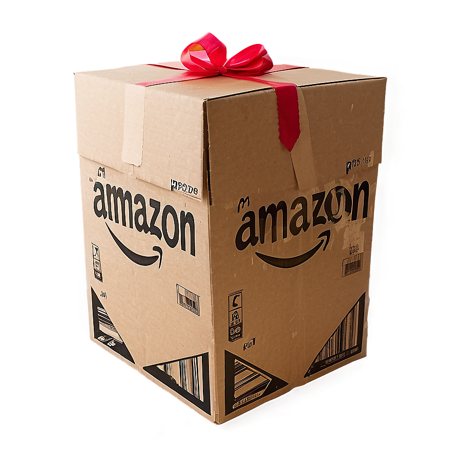 Flattened Amazon Box Png 67