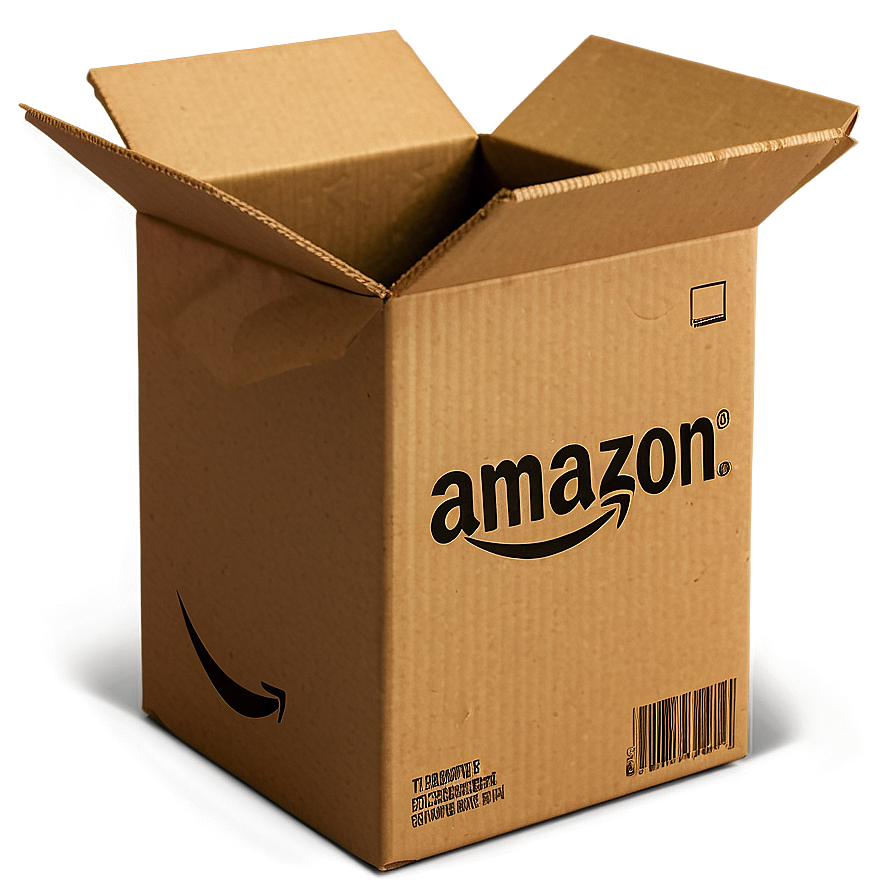 Flattened Amazon Box Png Uqd67