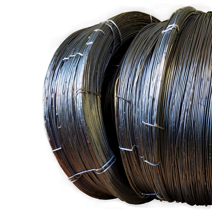 Flattened Steel Wire Png 19