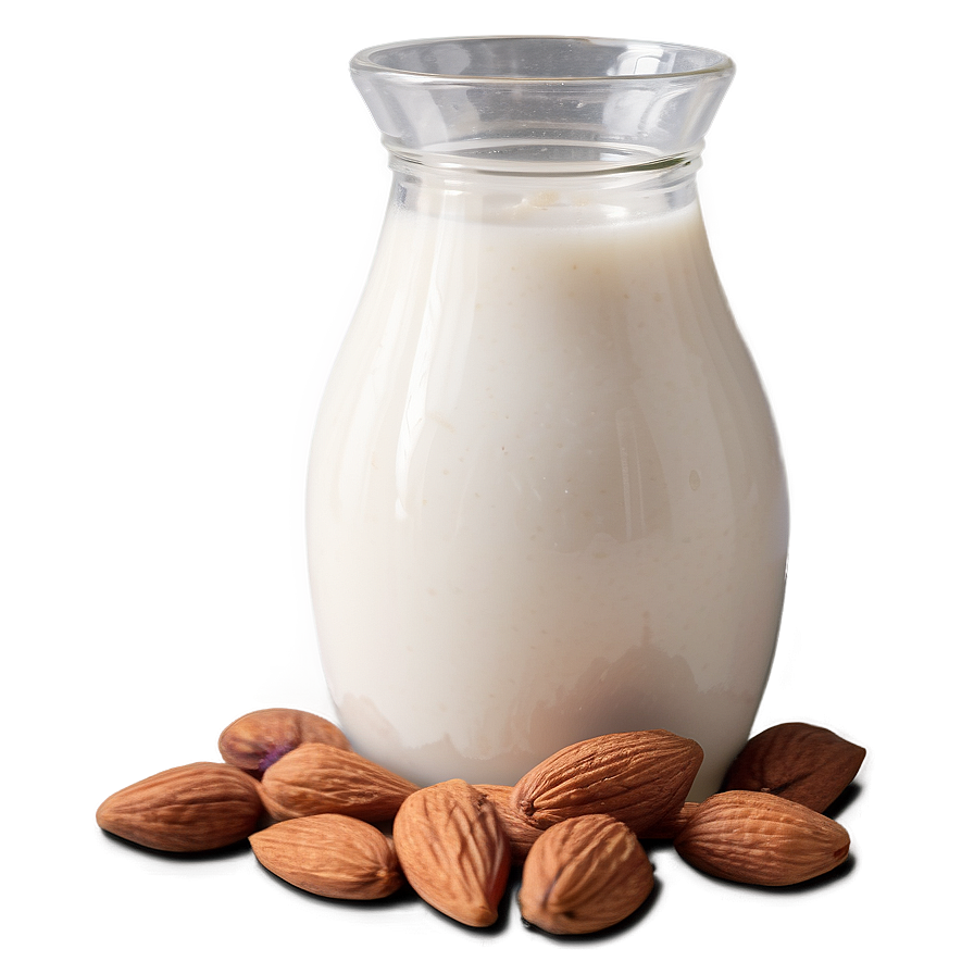 Flavored Almond Milk Ideas PNG aox PNG with transparent background