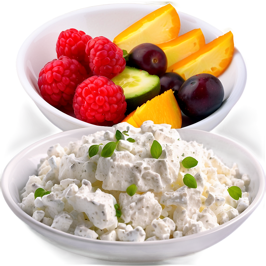 Flavored Cottage Cheese Png Iig65