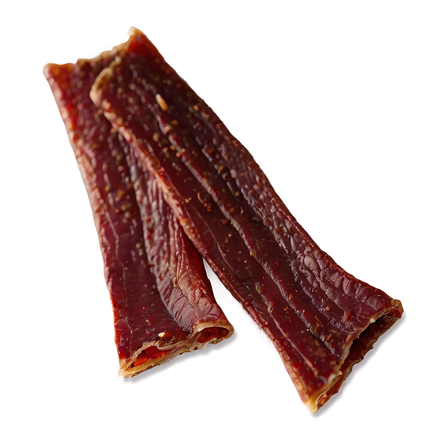 Flavored Meat Jerky Png Ggg