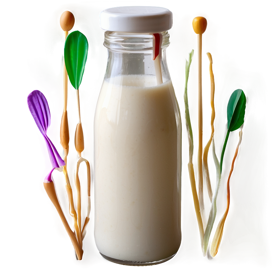 Flavored Milk Bottle Png Loq