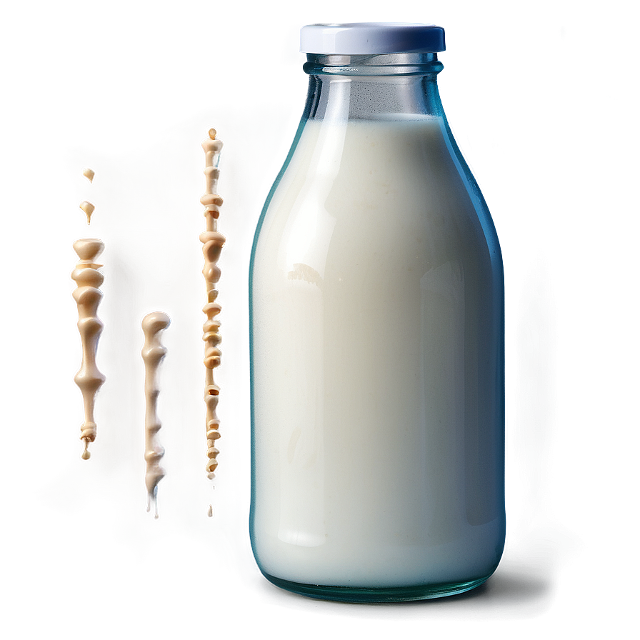 Flavored Milk Bottle Png Ntf19