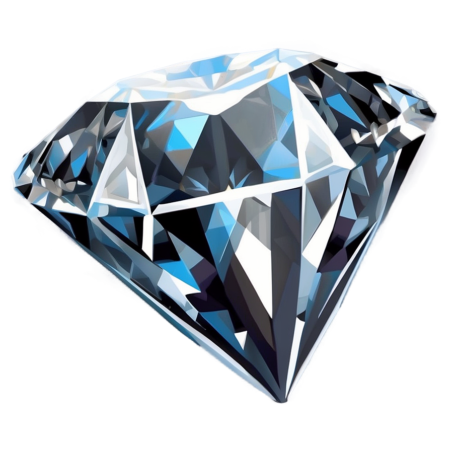 Flawless Diamond Illustration Png 27