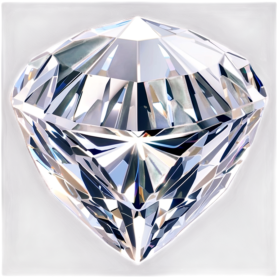 Flawless White Diamond PNG 05032024 PNG with transparent background