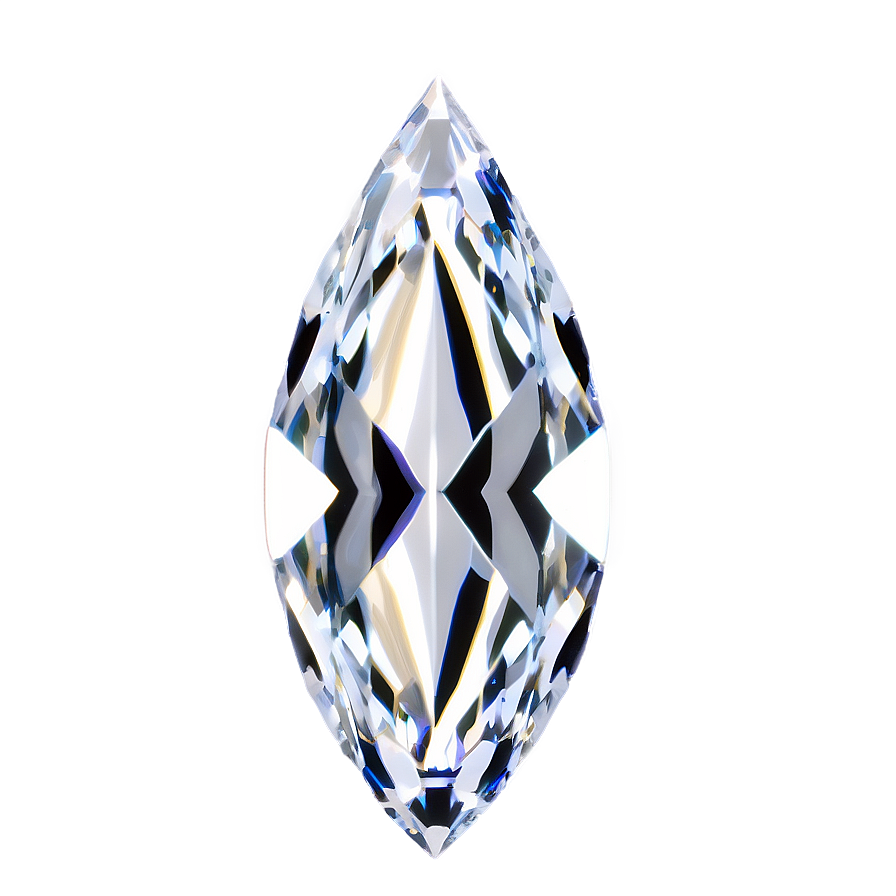 Flawless White Diamond PNG vut45 PNG with transparent background