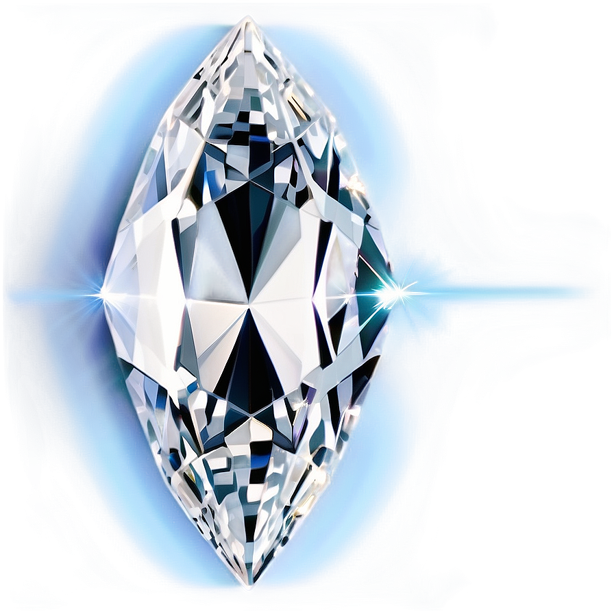 Flawless White Diamond PNG wbf PNG with transparent background