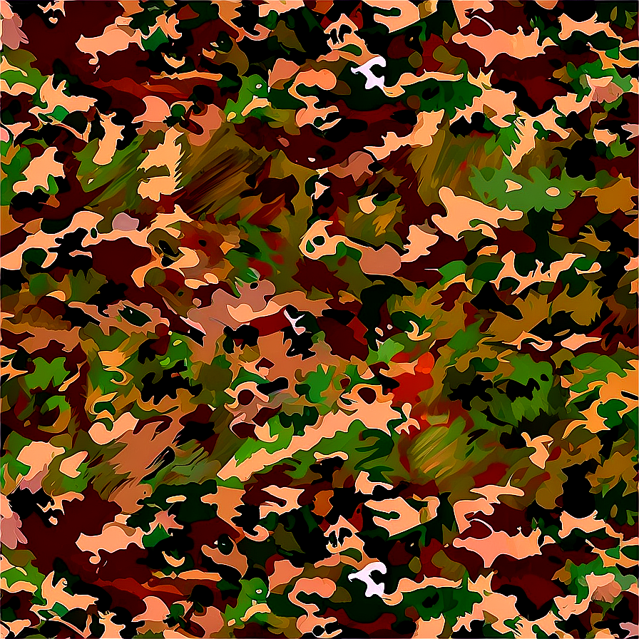 Flecktarn Camo Design Png 06242024