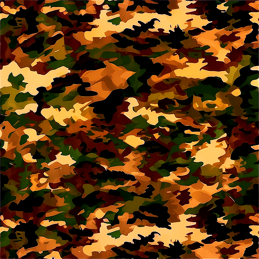 Flecktarn Camo Design Png 78