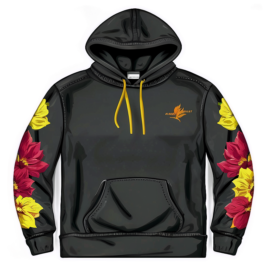 Fleece Hoodie Png 05242024