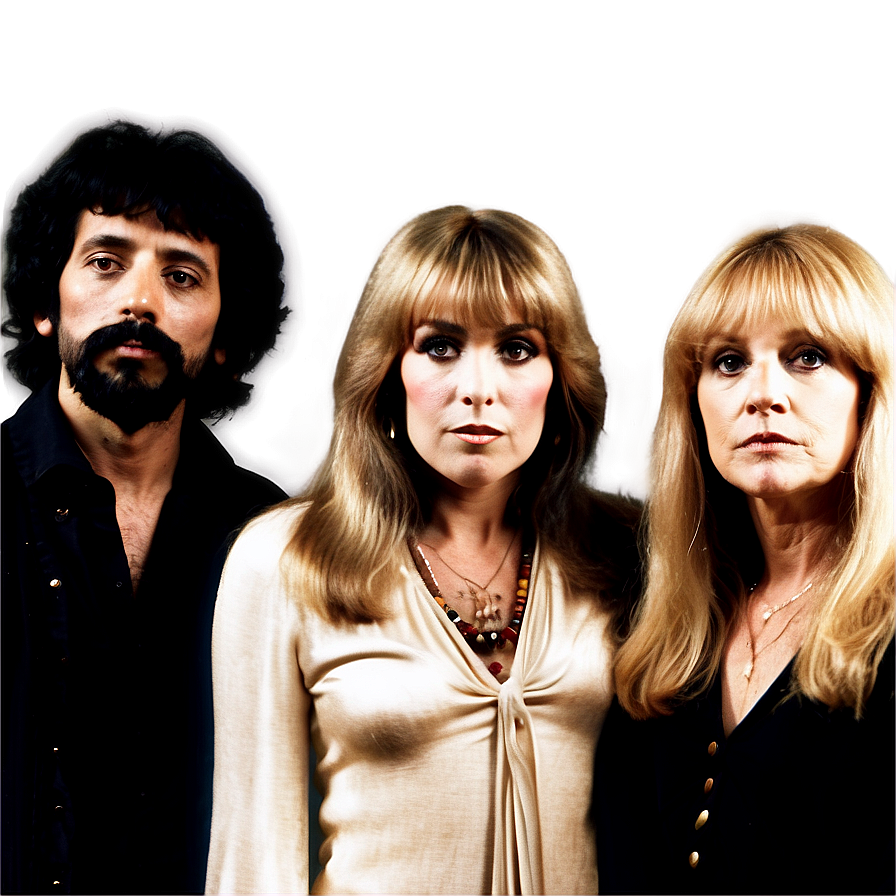 Fleetwood Mac Iconic Band Png 48