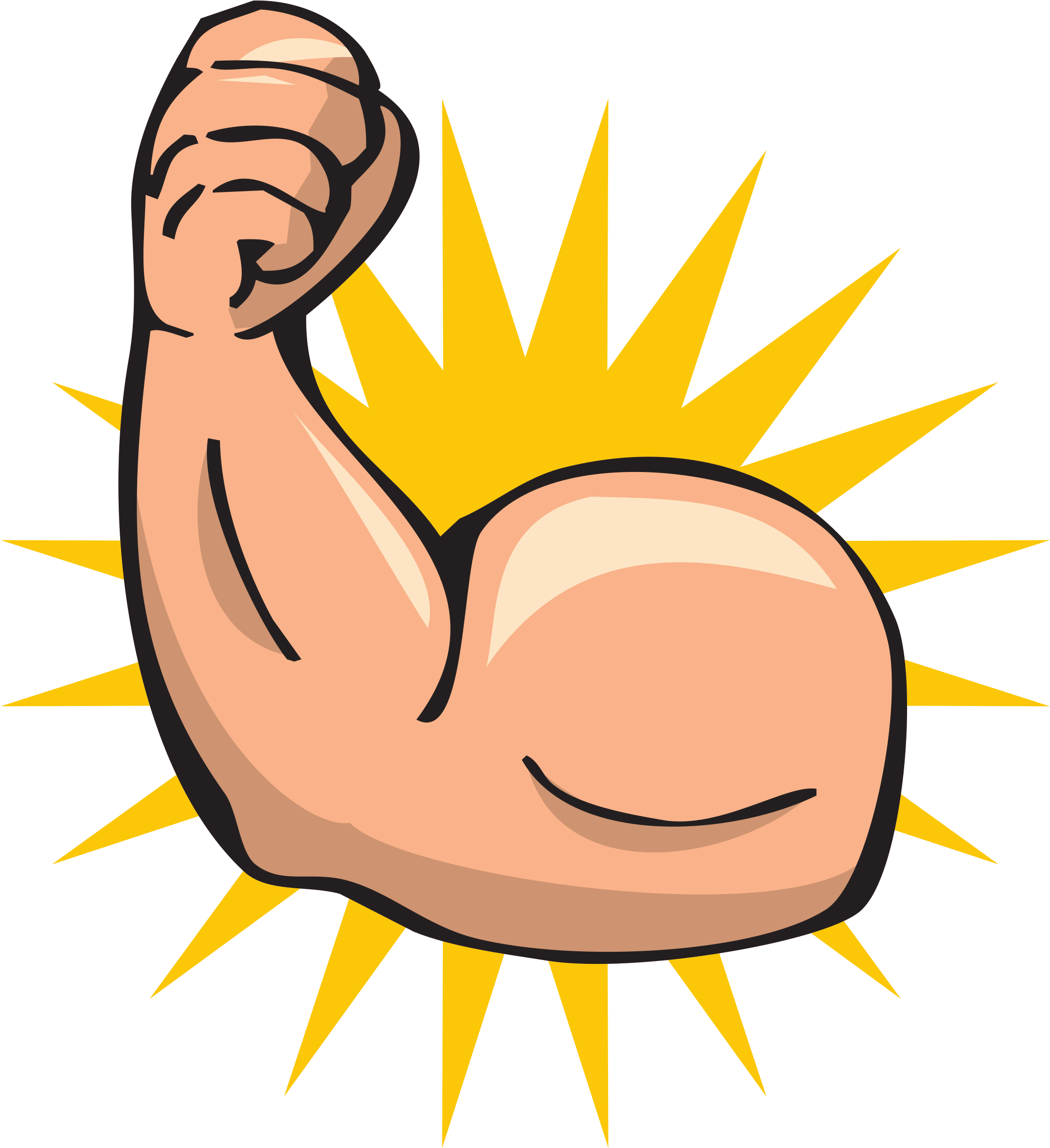 Strong Arm Cartoon Clipart , Png Download - Strong Arm Clipart, Transparent Png PNG image with a transparent background, free high-resolution download