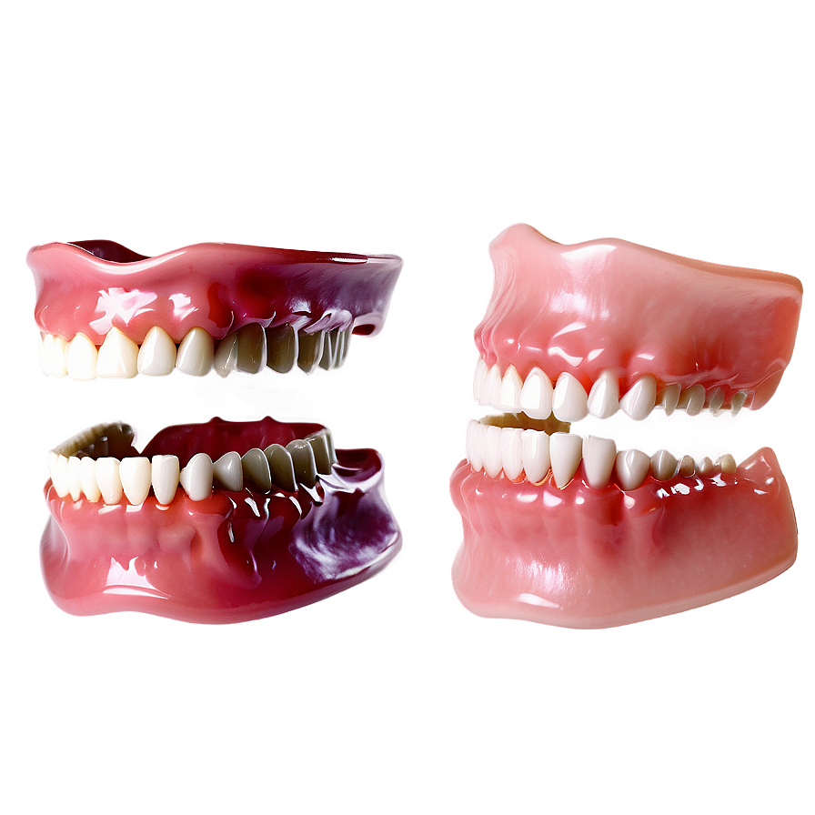 Flexible Dentures Png Naa