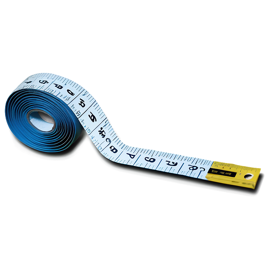 Flexible Ruler Tape Measure PNG 06122024 PNG with transparent background