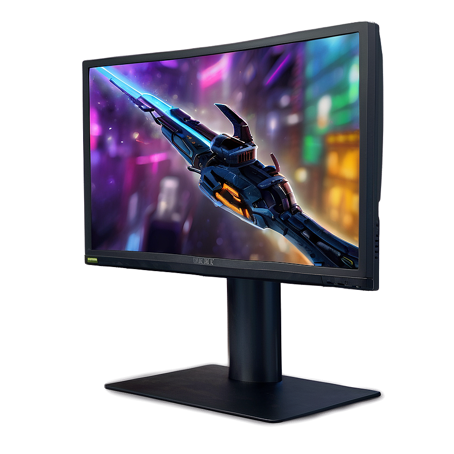 Flicker-free Gaming Monitor Png 06212024