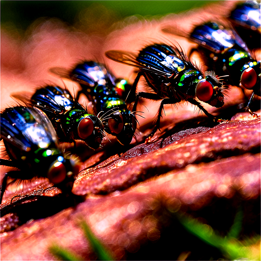 Flies At A Picnic Png 06122024