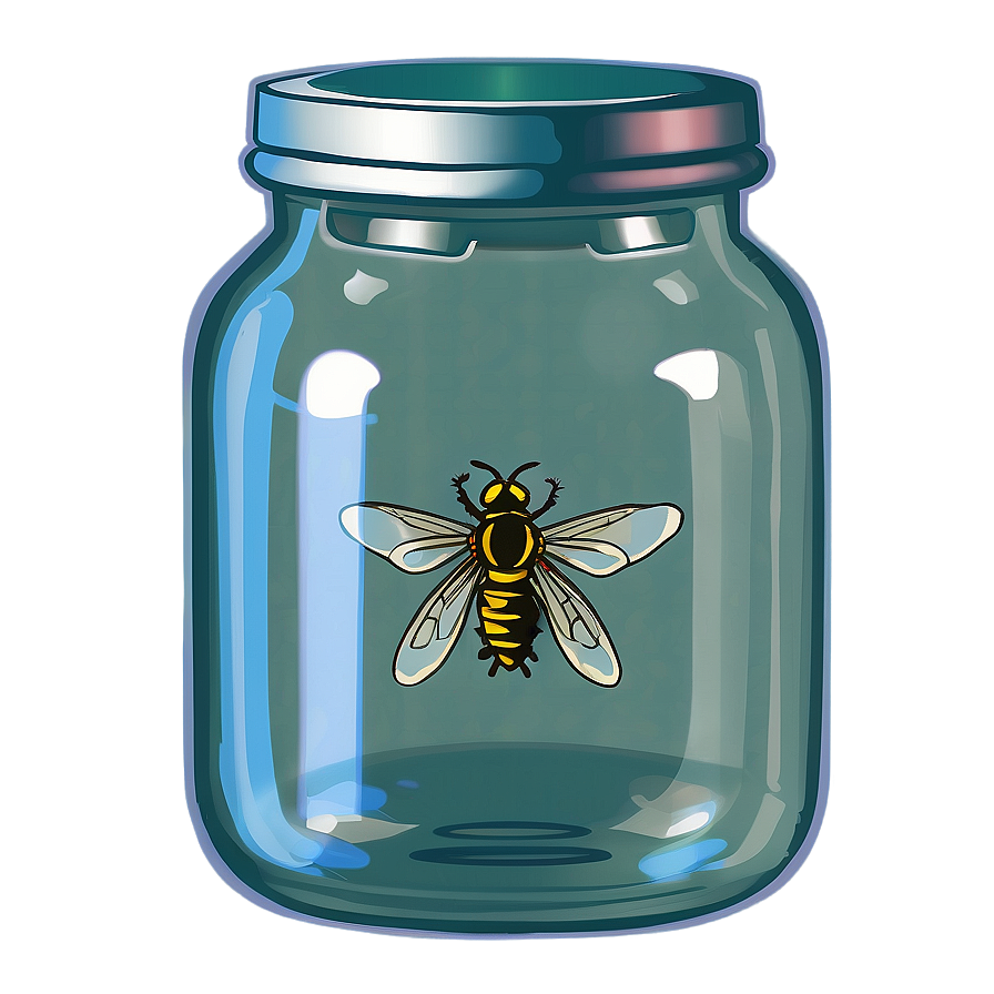 Flies In A Jar Png 27