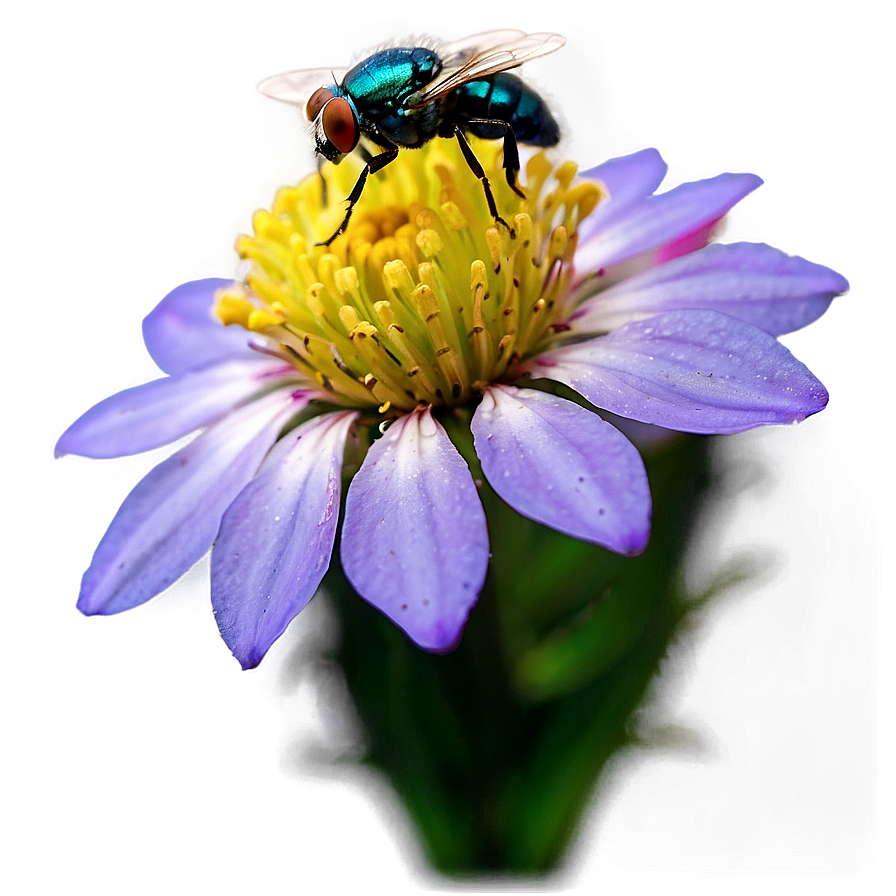 Flies On Flowers Png Lju