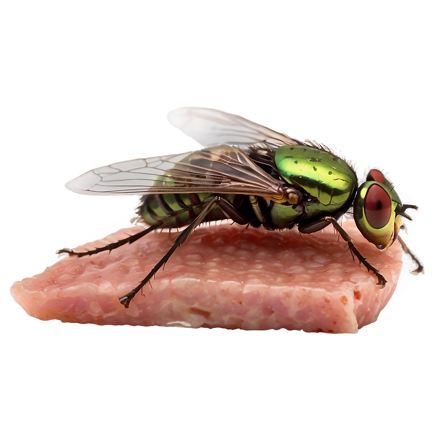 Flies On Meat Png Gdp