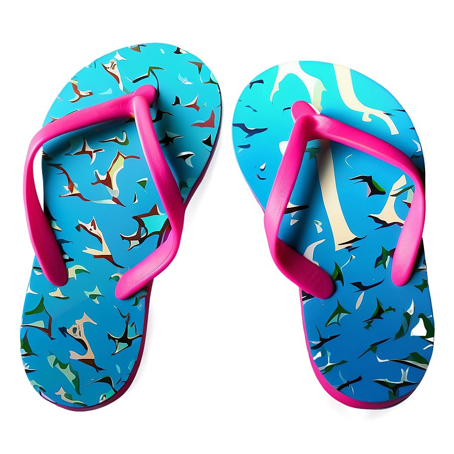 Flip Flop Slippers PNG 14 PNG image with a transparent background, free high-resolution download