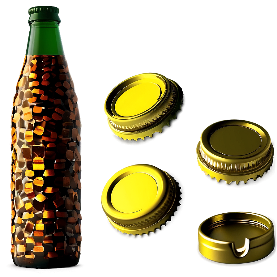 Flip Top Bottle Cap Png Crh85