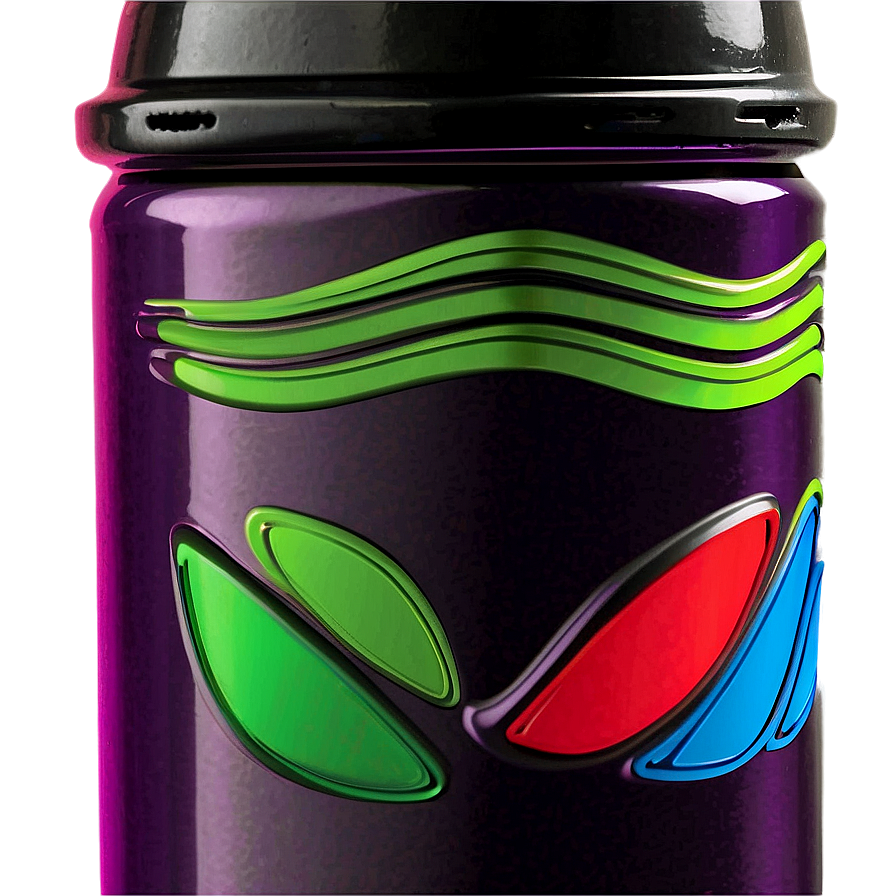 Flip Top Water Bottle Png 84