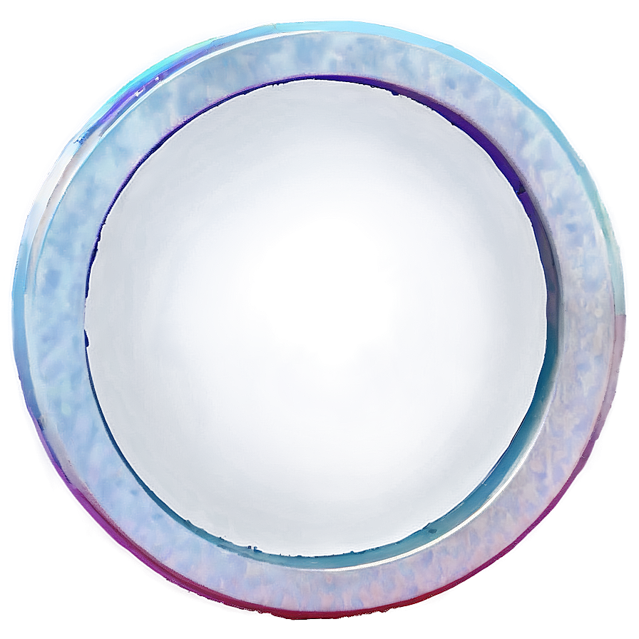 Floating 3d Circle Object Png 56