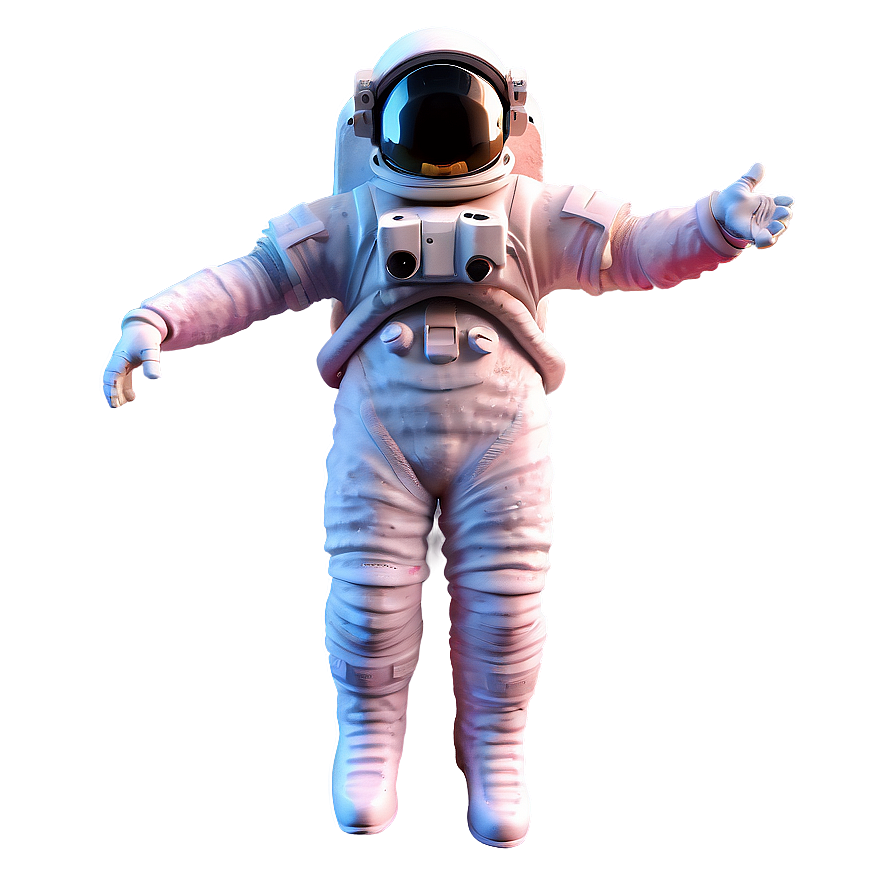 Floating Astronaut In Space Png 05212024