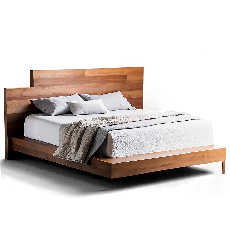 Floating Bed Modern Look Png Ply24