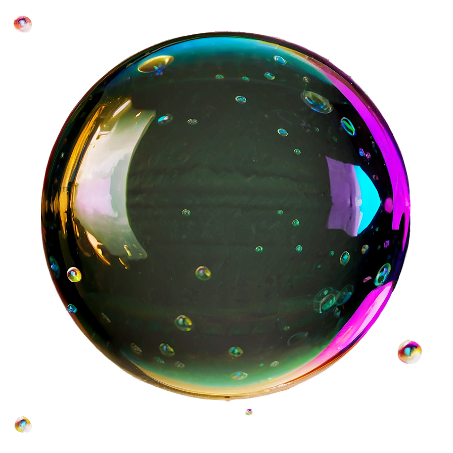 Floating Bubble Png 06112024