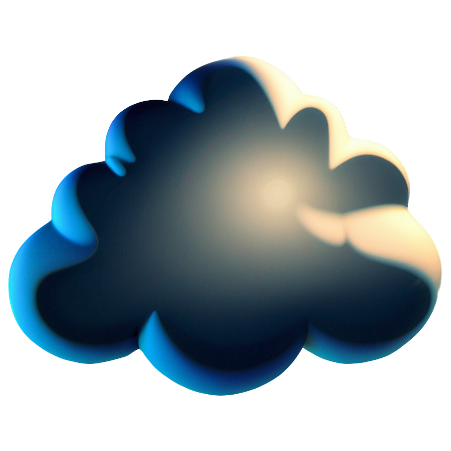 Floating Cloud Clipart Png 05252024