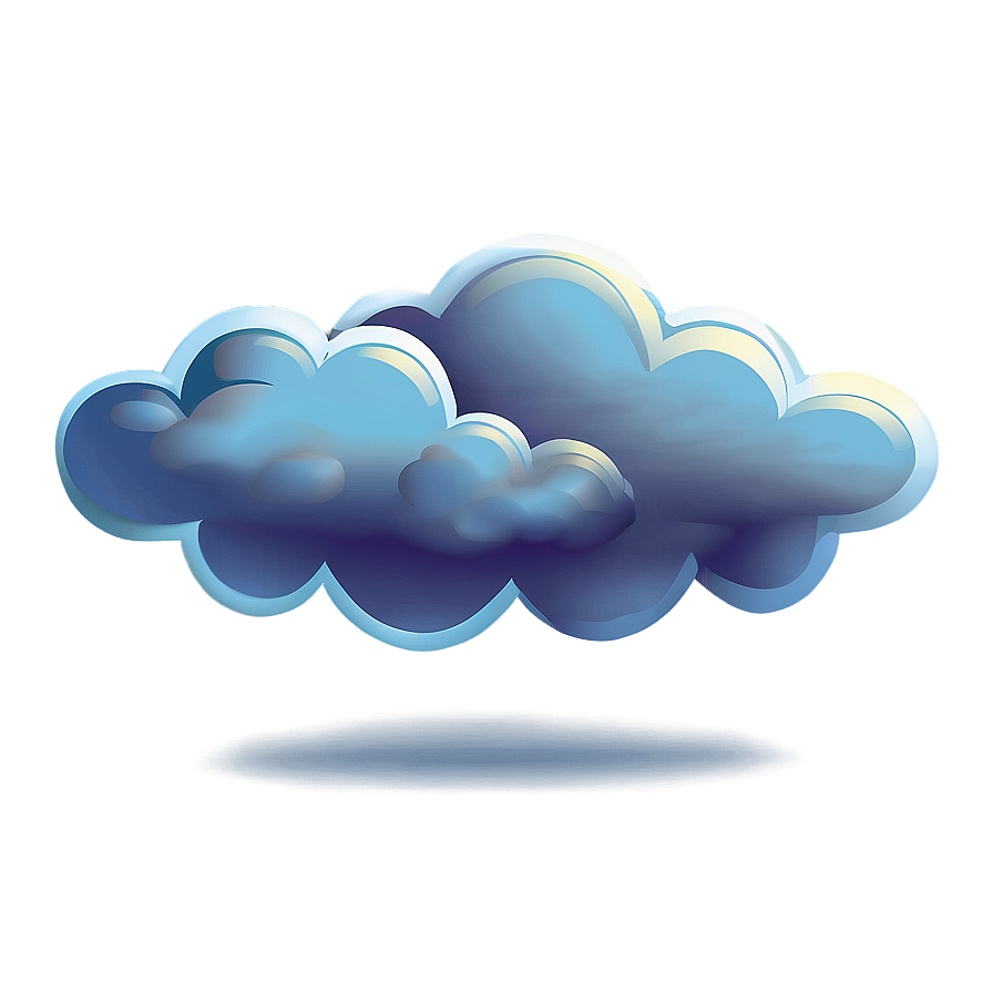 Floating Cloud Vector Png Dlb